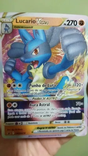 Carta Pokémon - Lucario 