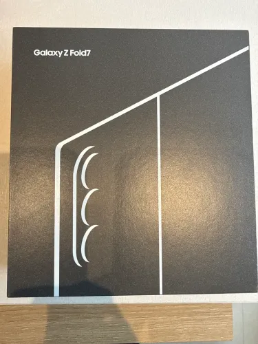 Vendo Samsung Z Fold 7 Lacrado com nota fiscal