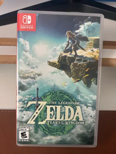 The legend of ZELDA tears of the KINGDOM 