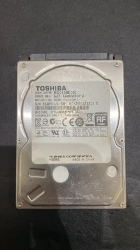 HD de Notebook 500GB SATA