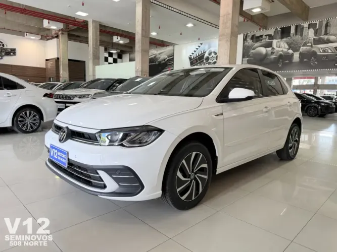Volkswagen Polo Highline 170 TSI 1.0 Flex 12V Aut. 2024