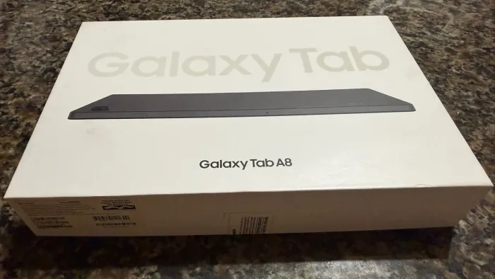 Tablet - Tab A8 - muito novo !!!