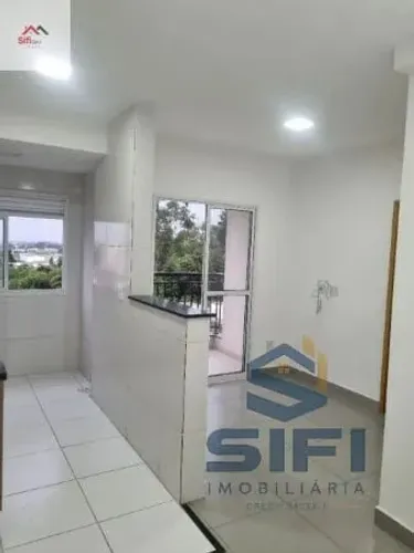 Apartamento com 2 Quarto(s) e 2 banheiro(s) para Alugar, 54 m² por R$ 1265 / Mês