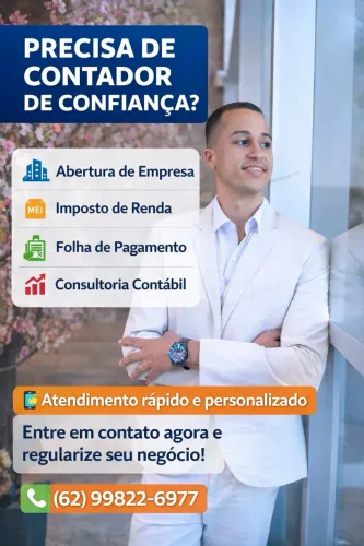 PRECISA DE CONTADOR DE CONFIANÇA? IMPOSTO DE RENDA | MEI | CNPJ 