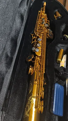 Sax Soprano Eastern Music