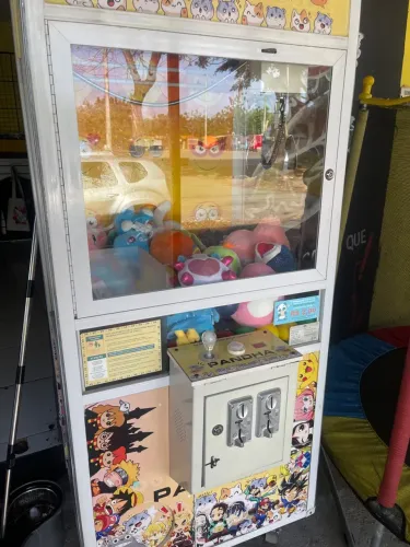 Máquina de urso vending machine