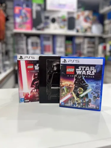 Lego Star Wars A saga Skywalker Edição Deluxe 