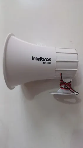 34 Sirenes intelbras novo sem uso