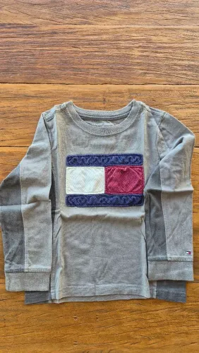 Camiseta Manga Longa Tommy Original 