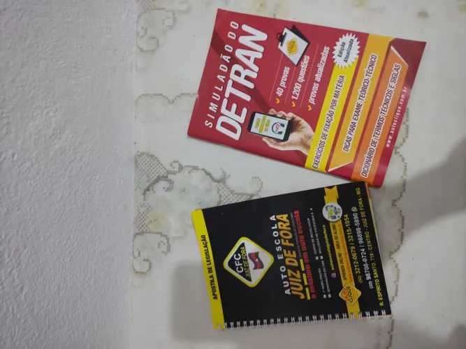 Apostila de auto escola