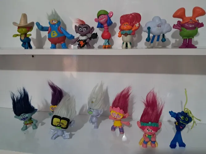 Coleção Trolls 2 -McDonslds