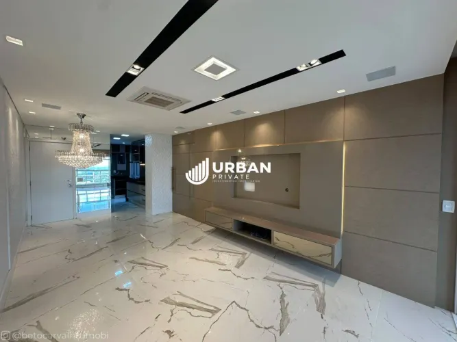 Apartamento com 3 dormitórios à venda, 100 m² por R$ 1.198.000,00 - Edifício Chelsea Tower