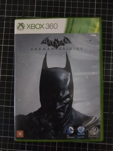 Batman Arkham Origins Xbox 360 (apenas o disco 2)