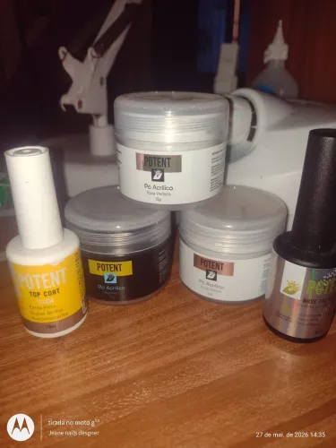 Produto de unhas