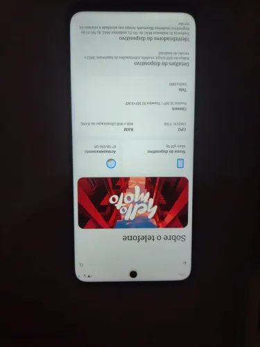 ? VENDO: Moto G35 5G (256GB / 12GB RAM) - Impecável!