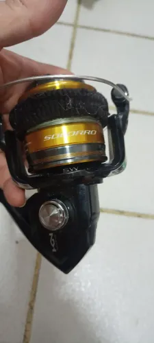 Molinete para pesca de Jig
