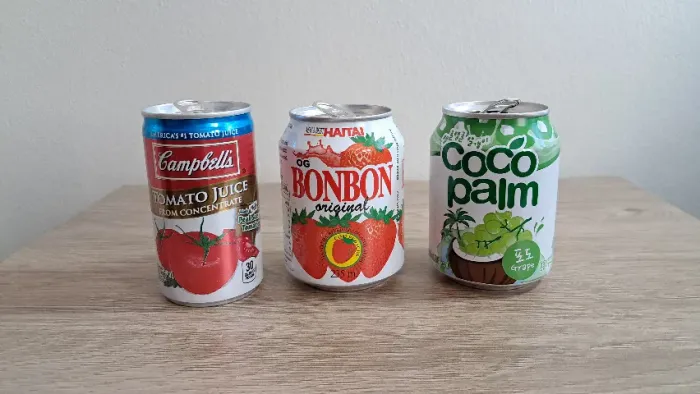 Latas Colecionáveis Mini