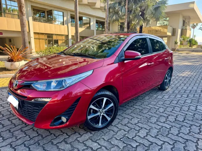 Toyota Yaris XLS Connect 1.5 Flex 16V 5P AUT 2022