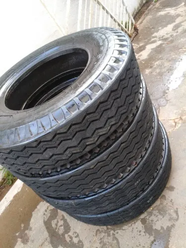 4 pneus aro 16