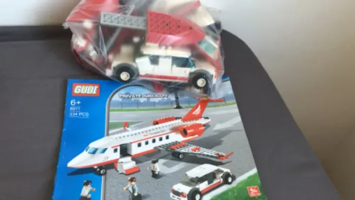 Brinquedo tipo lego