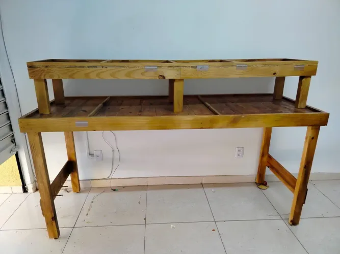 Bancadas para comércio 