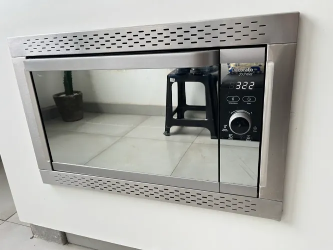 Forno elétrico embutido novo