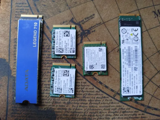 Nvme - leia!