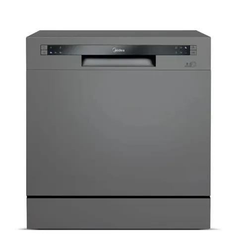 Lava louça Midea 8 serviços Cinza