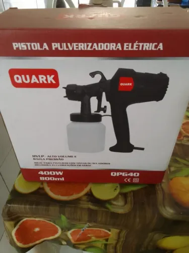 Pistola Pulverizadora Elétrica - Ideal para Lavar Carro e Pintura