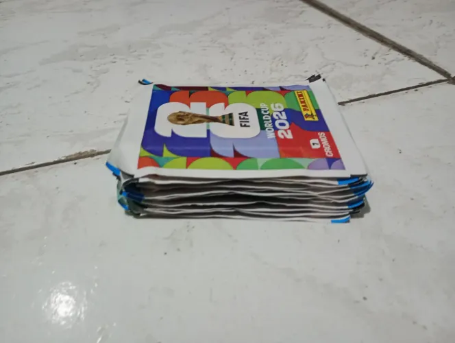 15 pacotinhos da copa original de 2026