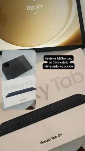 Vendo TABLET SAMSUNG TAB A9