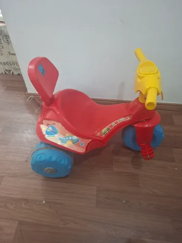 Triciclo Bandeirante