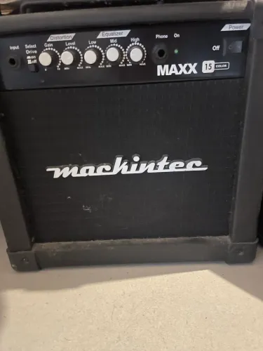 Cubo elétrico pra guitarra / violão 