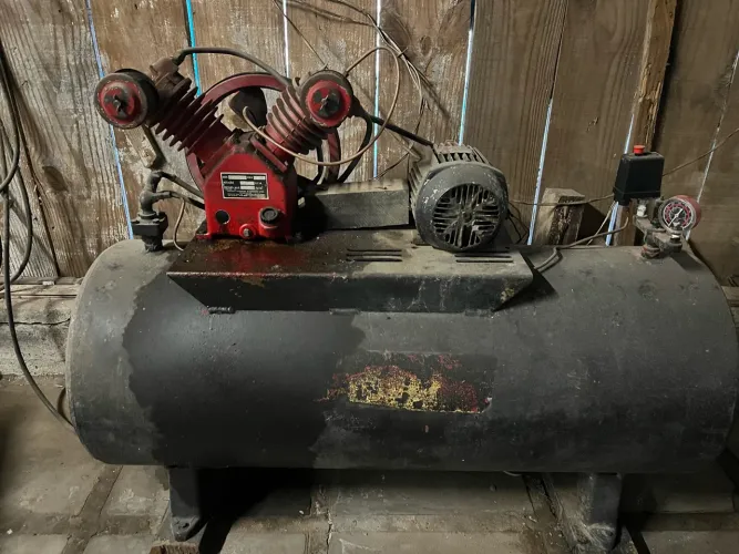 Compressor de ar