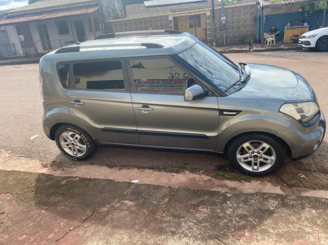 Kia Motors Soul 1.6/ 1.6 16V Flex Aut. 2011