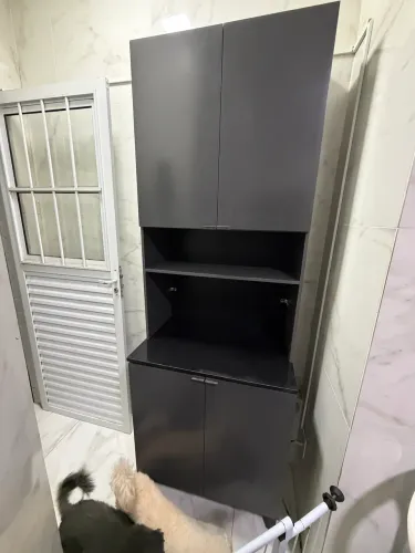 Armário de cozinha completo 