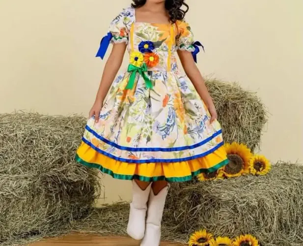 Vestido junino 