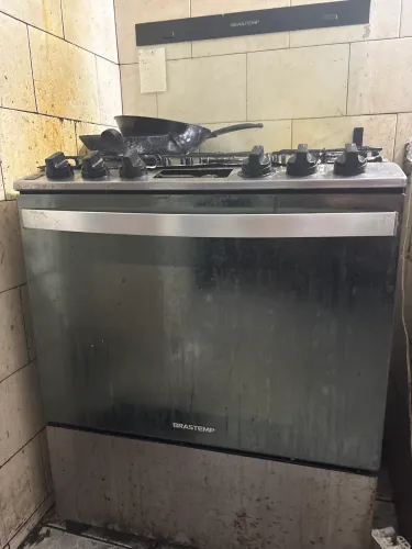 Fogão 5 bocas