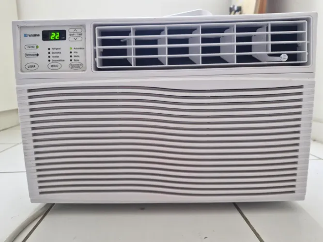 Ar condicionado de janela 10000 btu com controle remoto