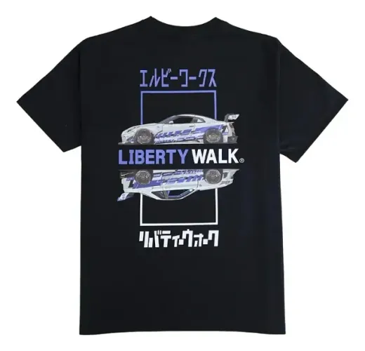 Camiseta Original Liberty Walk Lbwk M