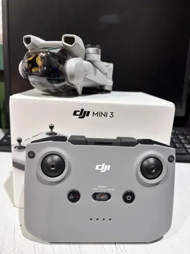 Dji Mini 3 Novo e Completo