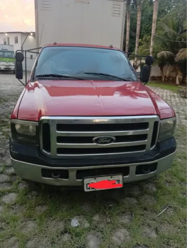 Ford F-350 3.9 8V Turbo Diesel Mec. 2012