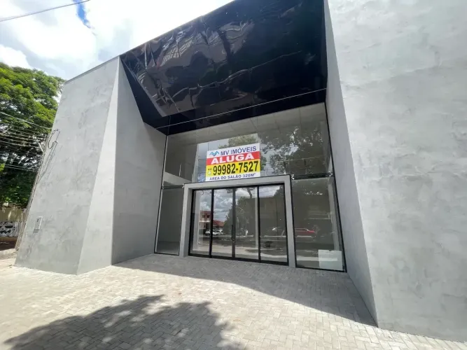 Salão Comercial - Dona Sophia Rasgulaeff - 320m² - Com Mezanino