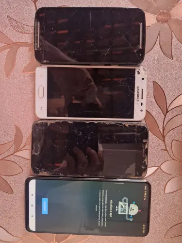 Celulares para utilização de peças, o Redmi ótima oportunidade.