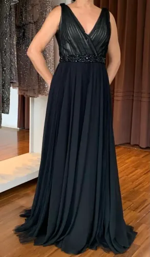 Vestido Festa Preto