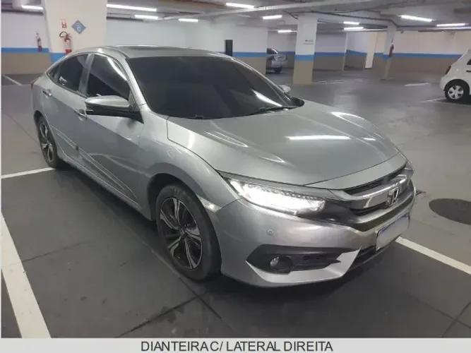 Honda Civic Sedan Touring 1.5 Turbo 16V Aut.4p 2017
