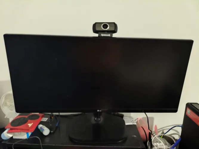 Monitor LG ultrawide