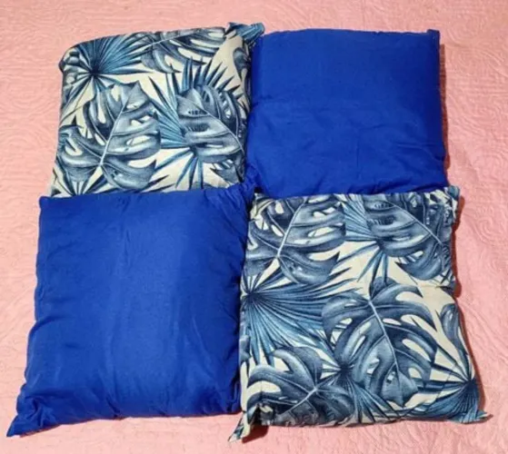 Kit 4 almofadas