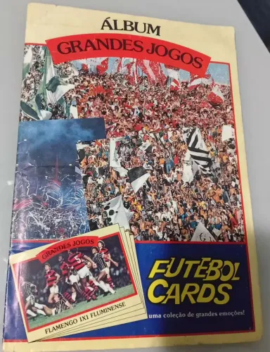Album copa ping pong futebol cards antigo completo 