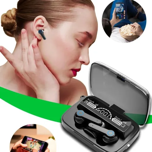 Fone de Ouvido Bluetooth Kapbom M19